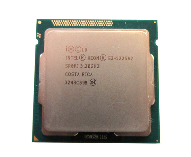 SR0PJ - Intel Xeon E3-1225 v2 Quad Core 3.20GHz 5.00GT/s DMI 8MB L3 Cache Socket FCLGA1155 Processor (Clean pulls)