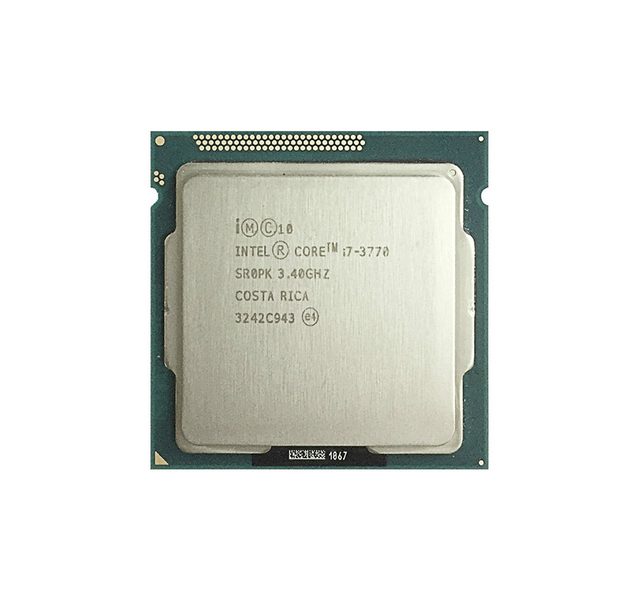 SR0PK - Intel Core i7-3770 Quad Core 3.40GHz 5.00GT/s DMI 8MB L3 Cache Socket FCLGA1155 Desktop Processor
