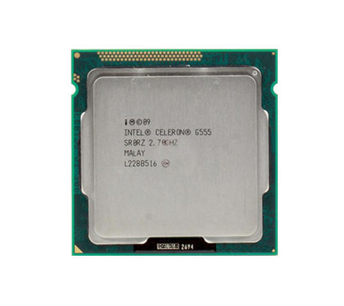 SR0RZ - Intel Celeron G555 2.70GHz 5.00GT/s DMI 2MB L3 Cache Socket FCLGA1155 Processor