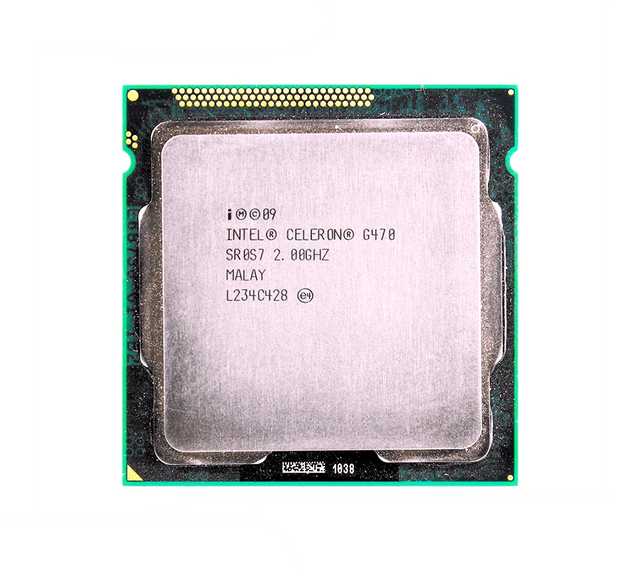 SR0S7 - Intel Celeron G470 2.00GHz 5.00GT/s DMI 1.5MB L3 Cache Socket LGA1155 Desktop Processor