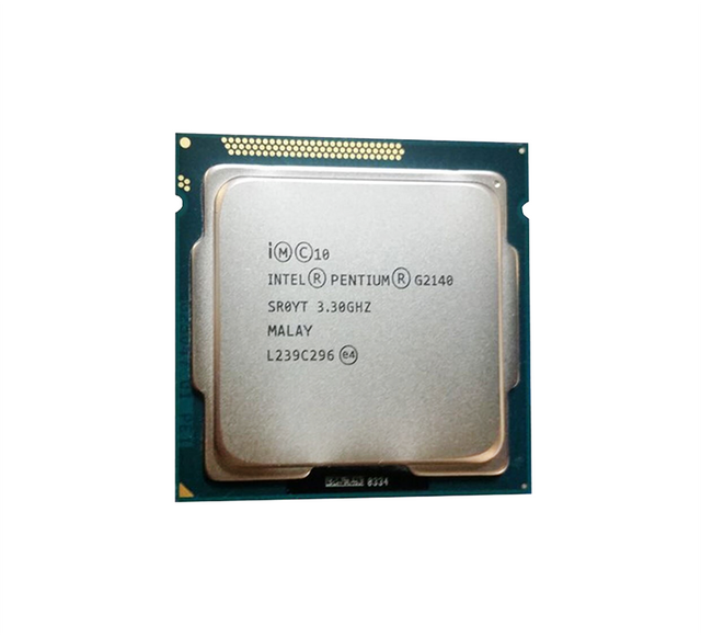 SR0YT - Intel Pentium G2140 Dual Core 3.30GHz 5.00GT/s DMI 3MB L3 Cache Socket LGA1155 Desktop Processor