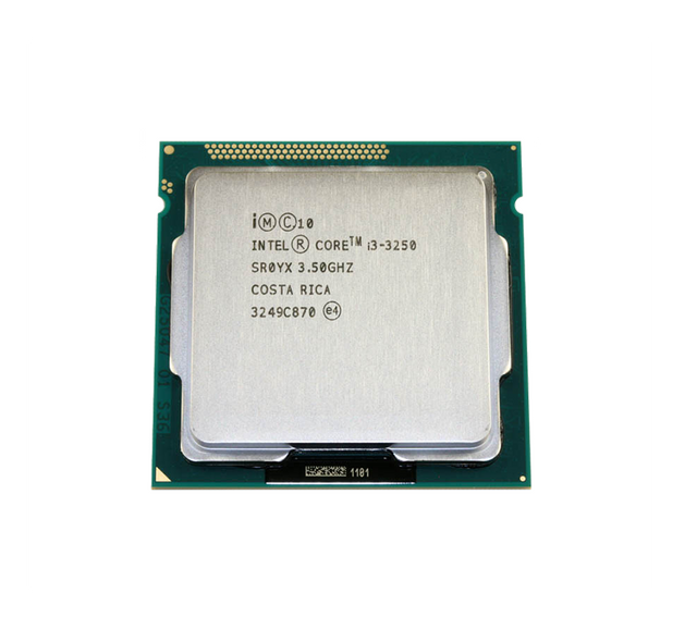 SR0YX - Intel Core i3-3250 Dual Core 3.50GHz 5.00GT/s DMI 3MB L3 Cache Socket LGA1155 Desktop Processor