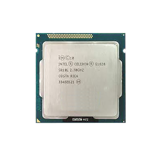 SR10L - Intel Celeron G1620 Dual Core 2.7GHz 2MB SMART Cache 5GT/s DMI Socket FCLGA-1155 22NM 55W Processor