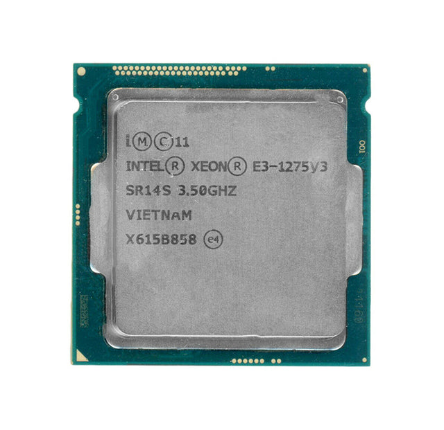 SR14S - Intel Xeon E3-1275 v3 Quad Core 3.50GHz 5.00GT/s DMI 8MB L3 Cache Socket FCLGA1150 Processor