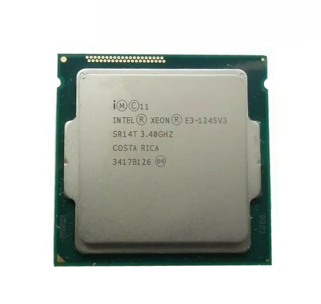 SR14T - Intel Xeon E3-1245 v3 Quad Core 3.40GHz 5.00GT/s DMI 8MB L3 Cache Socket FCLGA1150 Processor