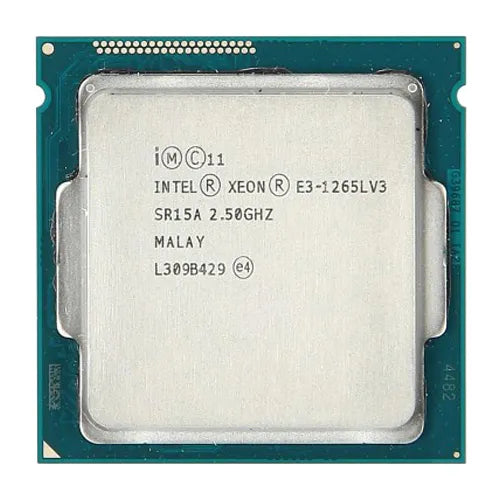SR15A Intel Xeon Processor E3-1265L v3 8M Cache, 2.50 GHz