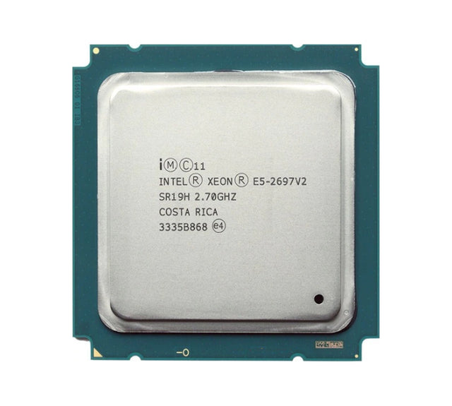SR19H - Intel Xeon 12 Core E5-2697V2 2.7GHz 30MB SMART Cache 8GT/s QPI Socket FCLGA-2011 22NM 130W Processor