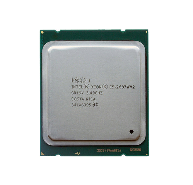 SR19V - Intel Xeon 8 Core E5-2687WV2 3.4GHz 25MB L3 Cache 8GT/s QPI Speed Socket FCLGA-2011 22NM 150W Processor