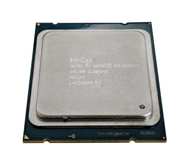 SR19W - Intel Xeon 8 Core E5-2667V2 3.3GHz 25MB L3 Cache 8GT/s QPI Speed Socket FCLGA-2011 22NM 130W Processor