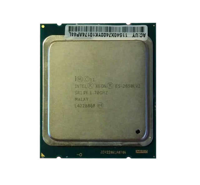 SR19Y - Intel Xeon E5-2650L V2 10-Core 1.70GHz 7.20GT/s QPI 25MB L3 Cache Socket FCLGA2011 Processor (Tray part)