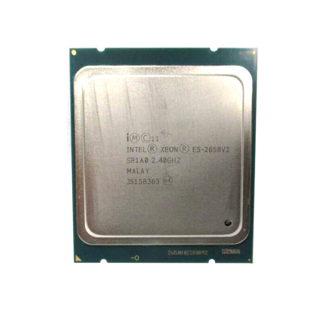 SR1A0 - Intel Xeon 10 Core E5-2658V2 2.4GHz 25MB SMART Cache 8GT/s QPI Socket FCLGA-2011 22NM 95W Processor