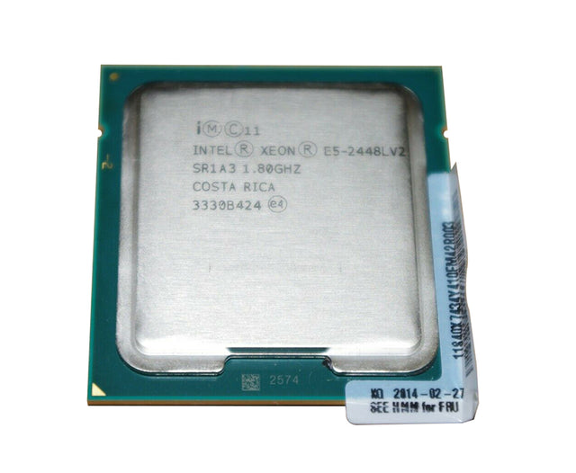SR1A3 - Intel Xeon E5-2448L v2 10 Core 1.80GHz 8.00GT/s QPI 25MB L3 Cache Socket LGA1356 Processor