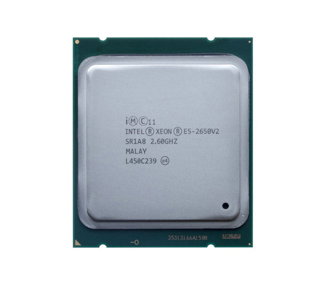 SR1A8 - Intel Xeon E5-2650 V2 Octa-core (8 Core) 2.60GHz 8.00GT/s QPI 20MB L3 Cache Socket FCLGA2011 Processor