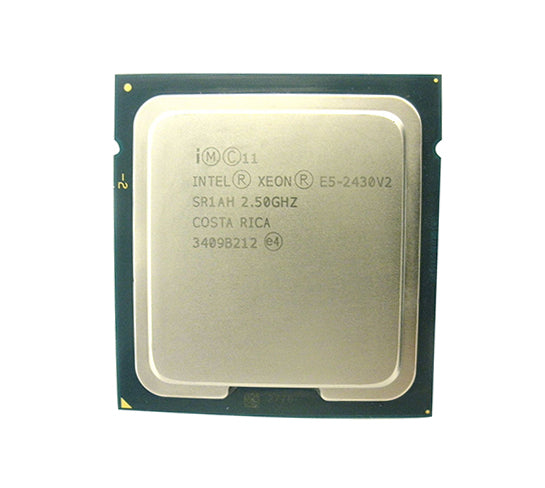 SR1AH - Intel Xeon E5-2430 v2 6 Core 2.50GHz 7.20GT/s QPI 15MB SmartCache Socket LGA1356 Processor