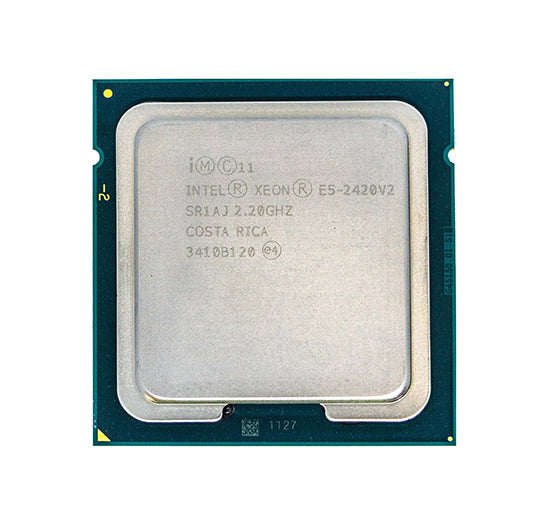 SR1AJ - Intel Xeon E5-2420v2 2.2GHz 15MB L3 Cache 7.2GT/s QPI Socket FCLGA-1356 6-Core Processor