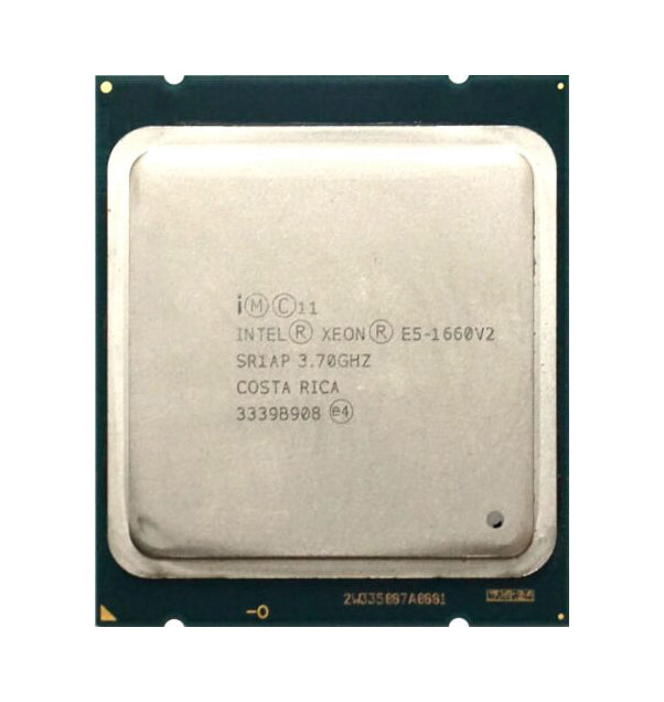 SR1AP - Intel Xeon 6 Core E5-1660V2 3.7GHz 15MB L3 Cache Socket FCLGA-2011 22NM 130W Processor
