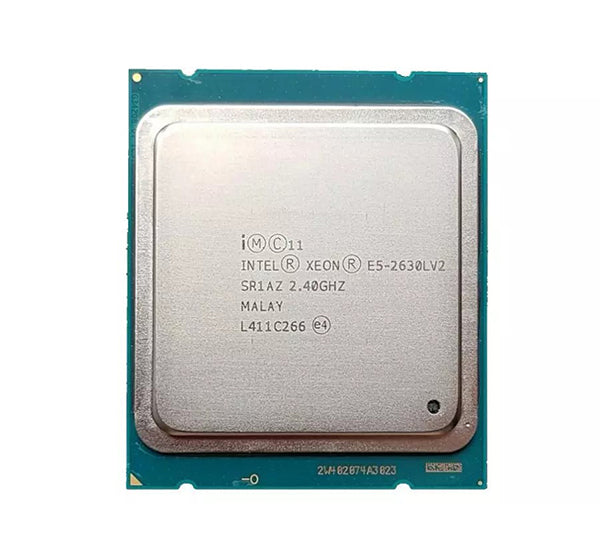 SR1AZ - Intel Xeon 6 Core E5-2630LV2 2.4GHz 15MB L3 Cache 7.2 GT/s QPI Speed Socket LGA2011 22NM 60W Processor