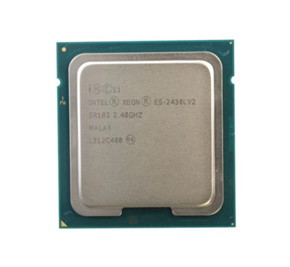 SR1B2 - Intel Xeon E5-2430L V2 6-Core 2.40GHz 7.20GT/s QPI 15MB L3 Cache Socket LGA1356 Processor (Tray part)