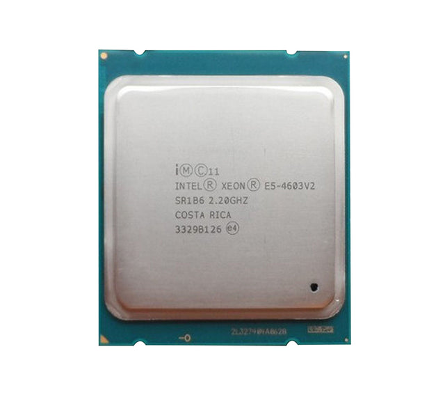 SR1B6 - Intel Xeon Quad Core E5-4603V2 2.2GHz 10MB SMART Cache 6.4GT/s QPI Socket FCLGA-2011 22NM 95W Processor