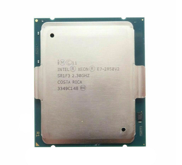 SR1F3 - Intel Xeon E7-2850 V2 12 Core 2.30GHz 7.20GT/s QPI 24MB L3 Cache Socket LGA2011 Processor