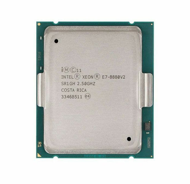 SR1GH - Intel Xeon 15 Core E7-8880V2 2.5GHz 37.5MB L3 Cache 8GT/s QPI Socket FCLGA-2011 22NM 130W Processor