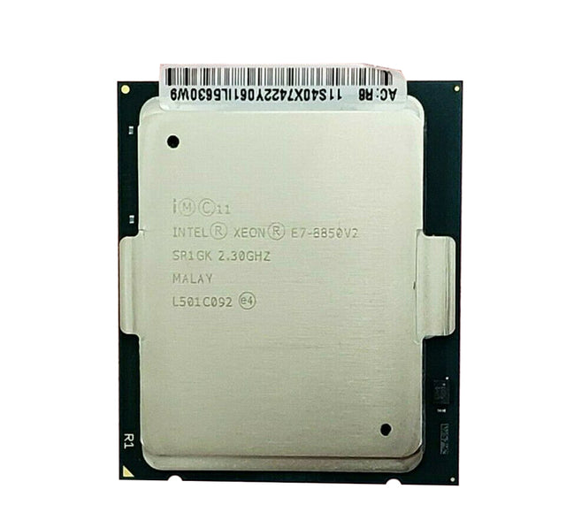 SR1GK - Intel Xeon E7-8850 v2 12 Core 2.30GHz 7.20GT/s QPI 24MB L3 Cache Socket FCLGA2011 Processor