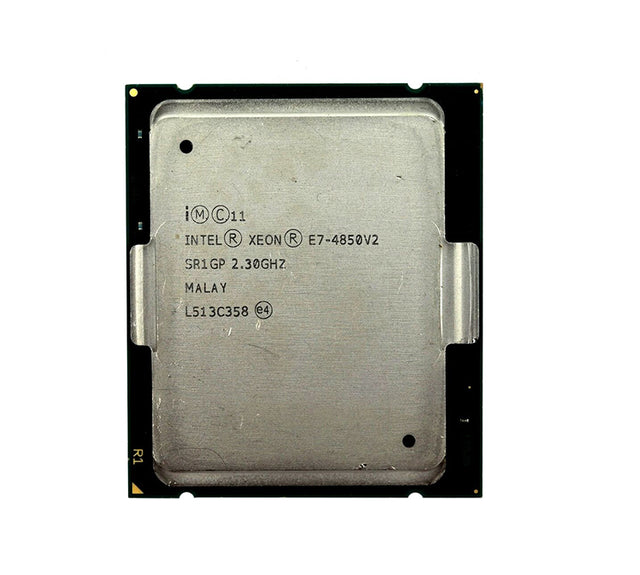 SR1GP - Intel Xeon E7-4850 V2 12-Core 2.30GHz 7.20GT/s QPI 24MB L3 Cache Socket FCLGA2011 Processor (Tray part)