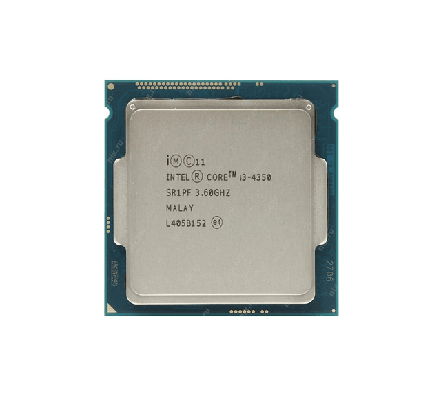 SR1K1 - Intel Core i3-4350 2-Core 3.60GHz 5GT/s DMI2 4MB L3 Cache Socket LGA1150 Processor