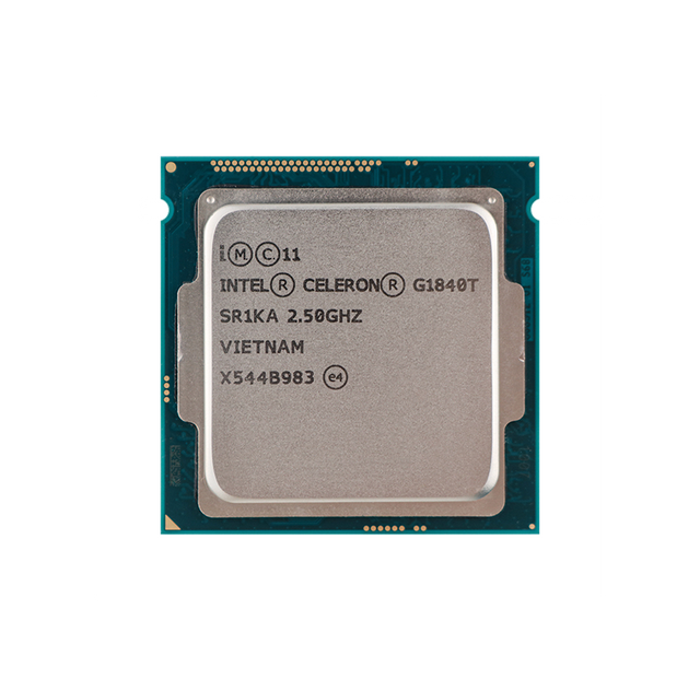 SR1KA - Intel Celeron G1840T Dual Core 2.50GHz 5.00GT/s DMI2 2MB L3 Cache Socket FCLGA1150 Desktop Processor