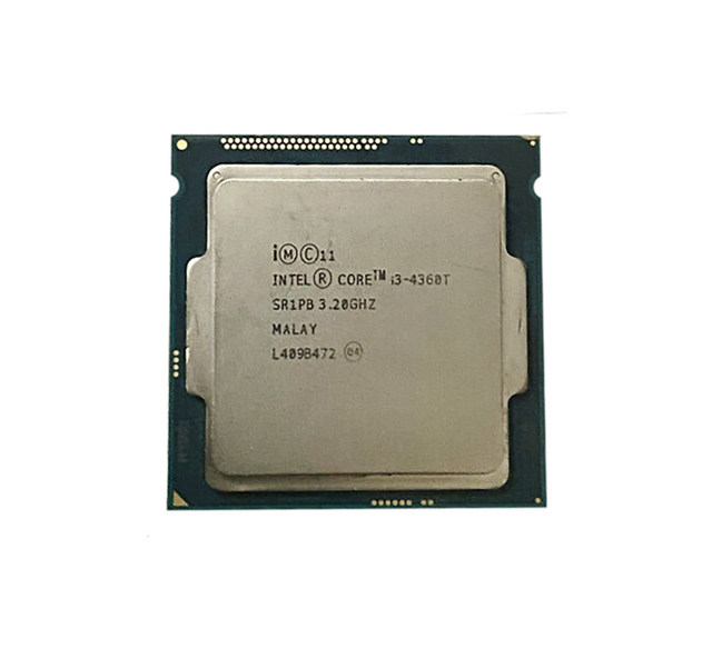 SR1PB - Intel Core i3-4360T Dual Core 3.20GHz 5.00GT/s DMI2 4MB L3 Cache Socket FCLGA1150 Processor