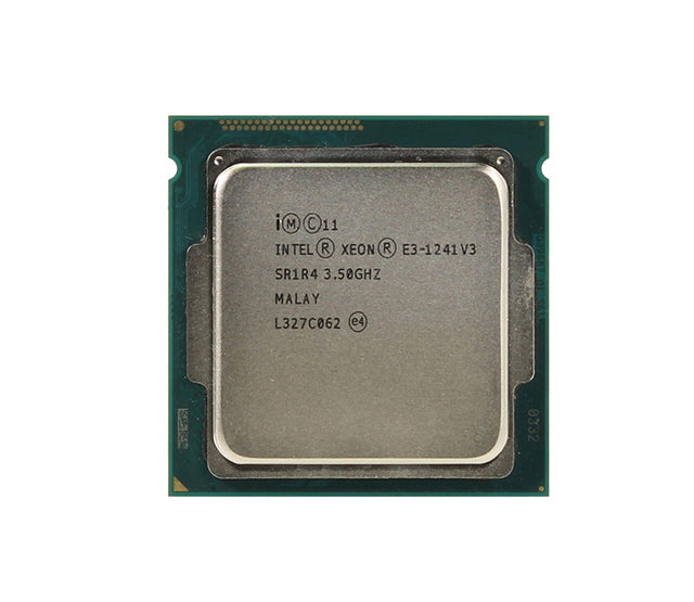 SR1R4 - Intel Xeon Quad Core E3-1241V3 3.5GHz 8MB L3 Cache 5GT/s DMI2 Socket FCLGA1150 22NM 80W Processor