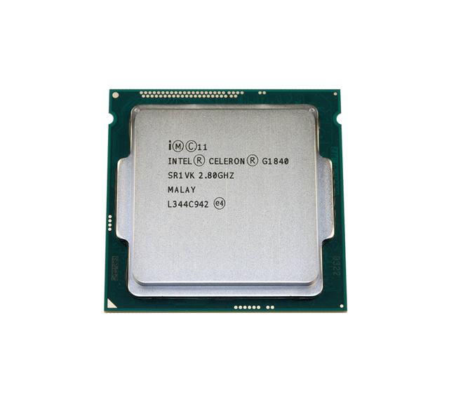 SR1RR - Intel Celeron G1840 Dual Core 2.80GHz 5.00GT/s DMI2 2MB L3 Cache Socket FCLGA1150 Desktop Processor