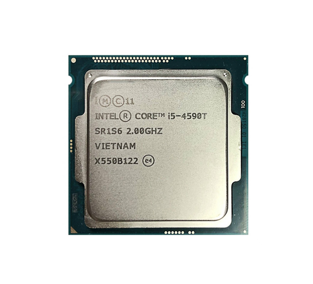 SR1S6 - Intel Core i5-4590T Quad Core 2.00GHz 5.00GT/s DMI2 6MB L3 Cache Socket FCLGA1150 Desktop Processor