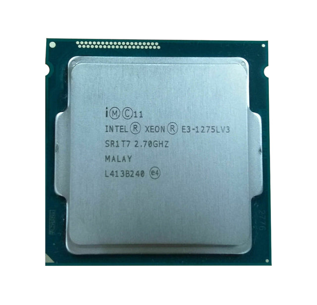 SR1T7 - Intel Xeon E3-1275L v3 Quad Core 2.70GHz 5.00GT/s DMI 8MB L3 Cache Socket FCLGA1150 Processor