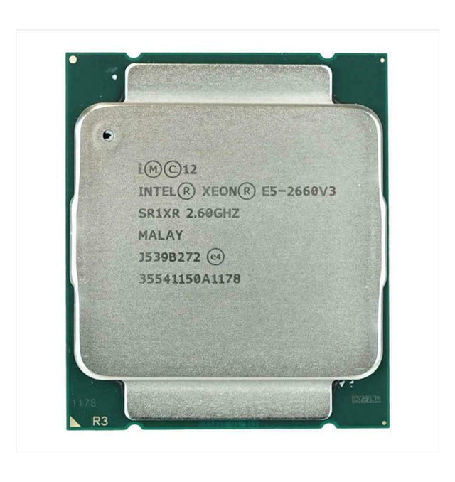 SR1XR - Intel Xeon E5-2660V3 DECA Core (10 Core) 2.60GHz 25MB L3 Cache 9.6GT/s QPI Socket FCLGA2011-3 105W 22NM Processor