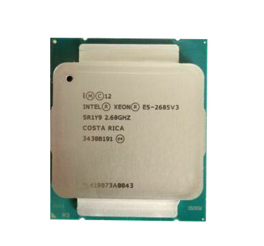 SR1Y9 - Intel Xeon 12 Core E5-2685V3 2.6GHz 30MB SMART Cache 9.6GT/s QPI Socket FCLGA2011-3 22NM 120W Processor