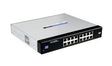 Cisco - SR2016UK - 16-Ports 1000b-t Switch +2 Gbic