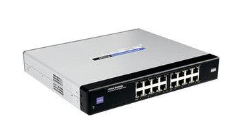 Cisco - SR2016UK - 16-Ports 1000b-t Switch +2 Gbic