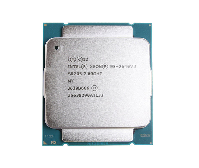 SR205 - Intel Xeon E5-2640V3 OCTA Core 2.60GHz 20MB L3 Cache 8GT/s QPI Socket FCLGA2011-3 90W 22NM Processor