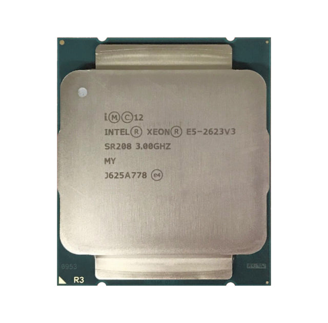 SR208 - Intel Xeon E5-2623V3 Quad Core 3.0GHz 10MB L3 Cache 8GT/s QPI Speed Socket FCLGA2011-3 22NM 105W Processor