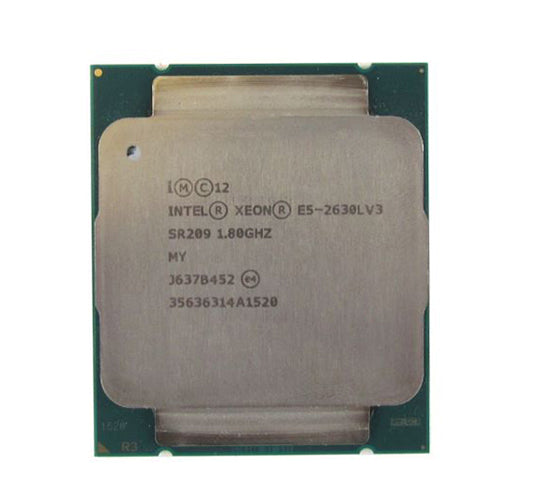 SR209 - Intel Xeon E5-2630LV3 8 Core 1.8GHz 20MB SMART Cache 8GT/s QPI Speed Socket FCLGA2011-3 22NM 55W Processor