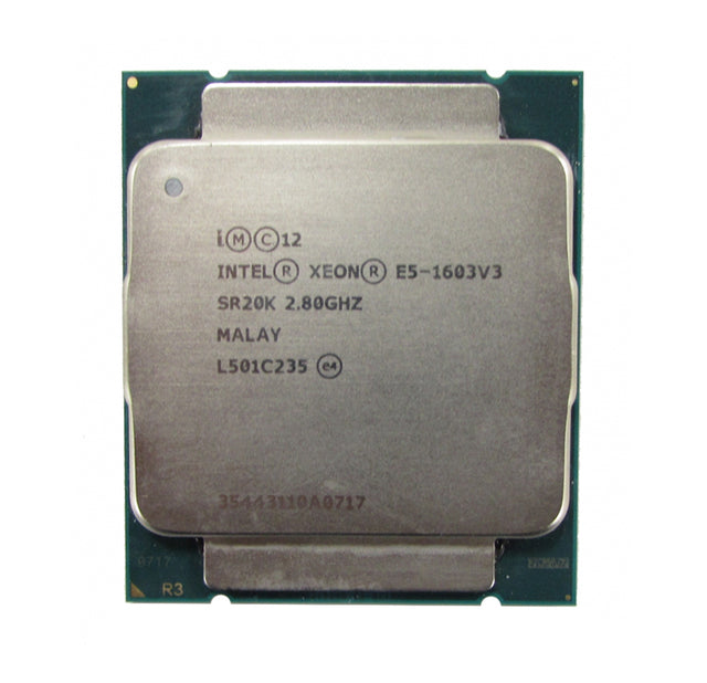 SR20K - Intel Xeon E5-1603 v3 Quad Core 2.80GHz 5.00GT/s DMI 10MB L3 Cache Socket FCLGA2011-3 Processor