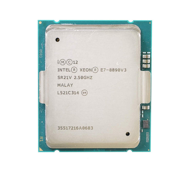SR21V - Intel Xeon E7-8890 V3 Octadeca-core (18 Core) 2.50Ghz 9.60GT/s QPI 45MB L3 Cache Socket FCLGA2011 Processor