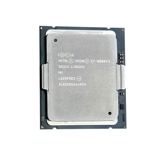 SR21X - Intel Xeon E7-8880 V3 Octadeca-core (18 Core) 2.30Ghz 9.60GT/s QPI 45MB L3 Cache Socket FCLGA2011 Processor