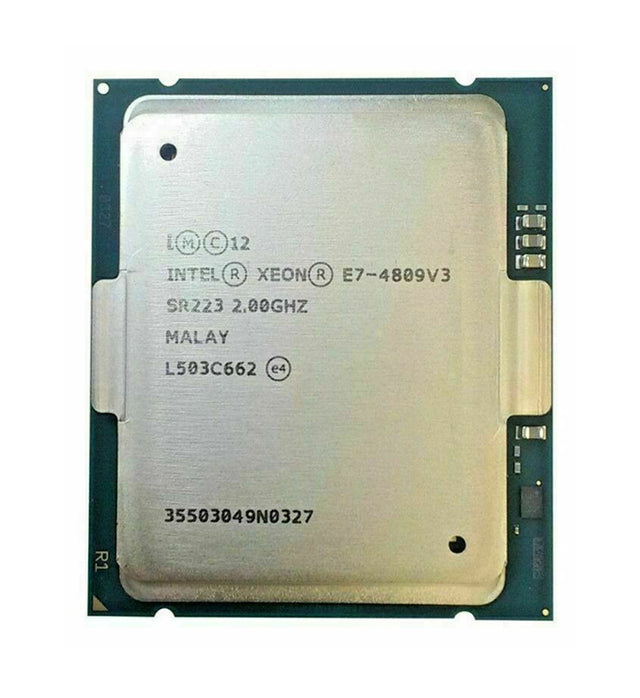 SR223 - Intel Xeon 8 Core E7-4809V3 2.0GHz 20MB L3 Cache 6.4GT/s QPI Speed Socket FCLGA-2011 22NM 115W Processor