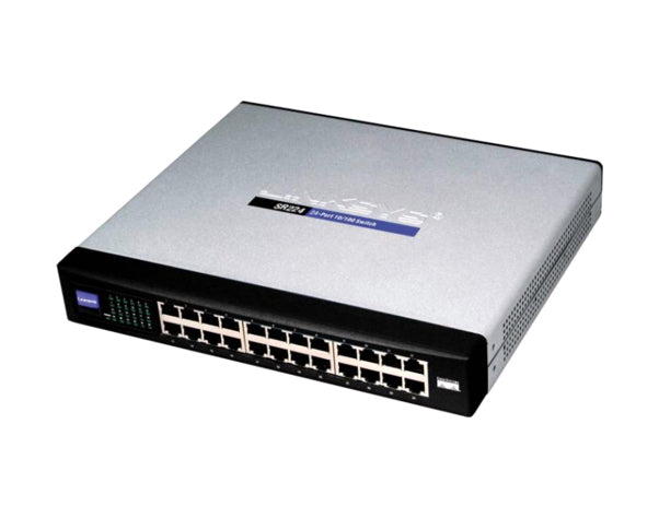SR224R - Cisco 24-Ports Rj-45 L2 Ethernet Network Switch