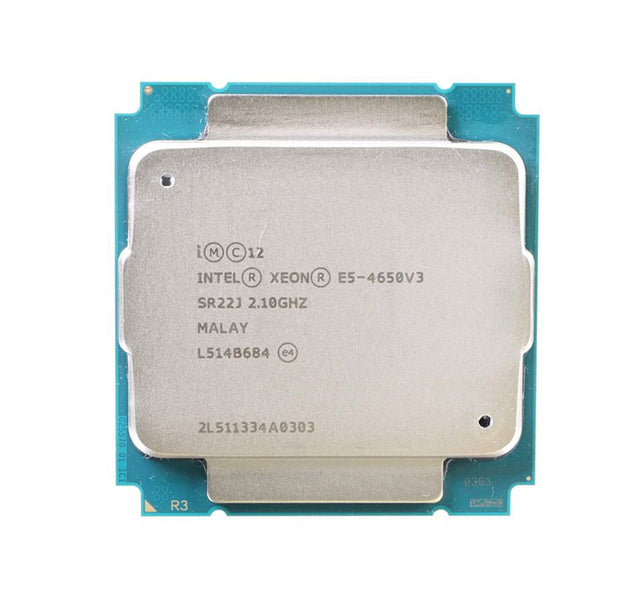 SR22J - Intel Xeon E5-4650 v3 12 Core 2.10GHz 9.60GT/s QPI 30MB L3 Cache Socket FCLGA2011 Processor