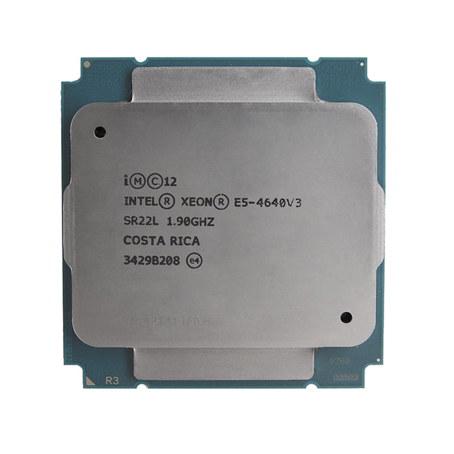 SR22L - Intel Xeon E5-4640 v3 12 Core 1.90GHz 8.00GT/s QPI 30MB L3 Cache Socket FCLGA2011 Processor