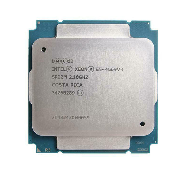 SR22M - Intel Xeon 12 Core E5-4669V3 2.1GHz 45MB L3 Cache 9.6GT/s QPI Speed Socket FCLGA-2011 22NM 135W Processor