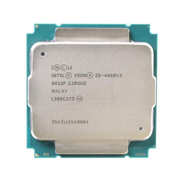 SR22P - Intel Xeon E5-4660 v3 14 Core 2.10GHz 9.60GT/s API 35MB L3 Cache Socket FCLGA2011 Processor
